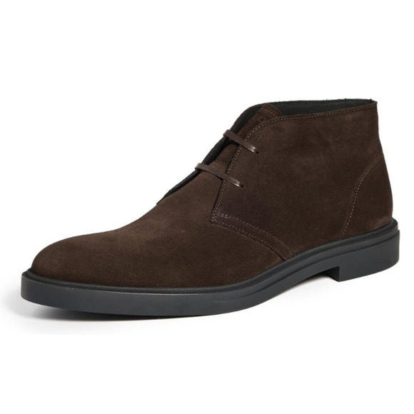Hugo Boss Men\'s Calev Chukka Boots Seude Brown EU 43 / USA 10 main image 4